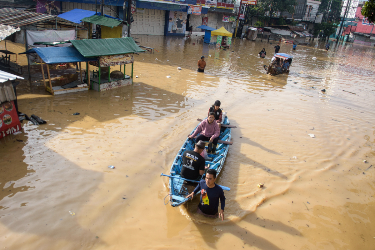 Pemkab Bandung Rencanakan Relokasi Warga Bojongsoang Cegah Banjir