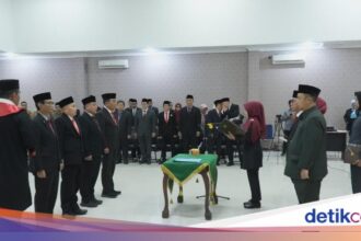 Pemkab Pandeglang Klarifikasi Pelantikan Tersangka Jadi Staf Ahli