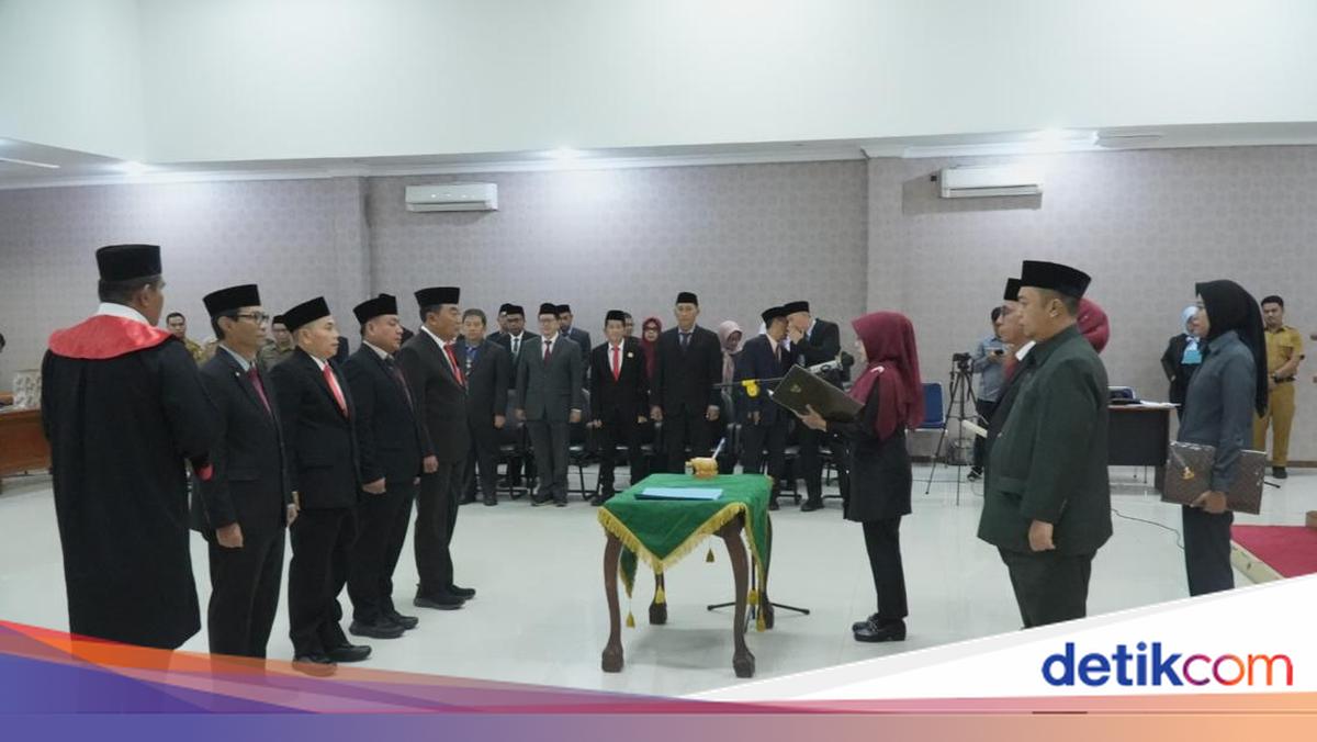 Pemkab Pandeglang Klarifikasi Pelantikan Tersangka Jadi Staf Ahli