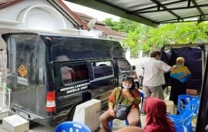 Pemkot Malang Intensifkan Skrining TBC Kontak Erat dengan Mobile X-Ray