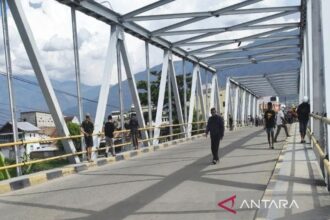 Pemkot Palu Tutup Sementara Jembatan Palu III Usai Gempa