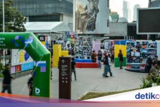 Pemprov DKI Hadirkan JFF dan Jakarta Fair Sambut HUT ke-499 Jakarta
