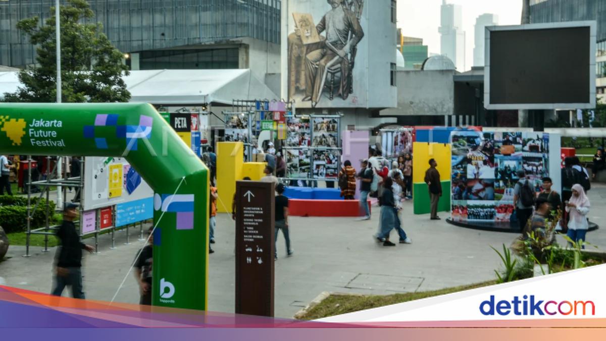 Pemprov DKI Hadirkan JFF dan Jakarta Fair Sambut HUT ke-499 Jakarta
