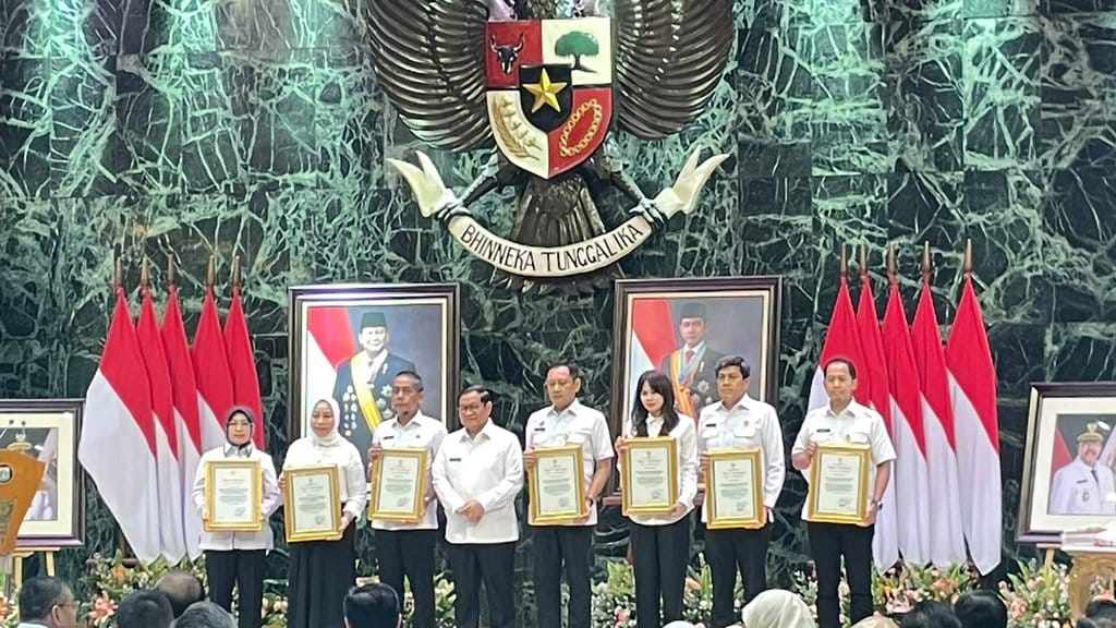 Pemprov DKI Terima Sertifikasi Aset Senilai Rp22,2 Triliun