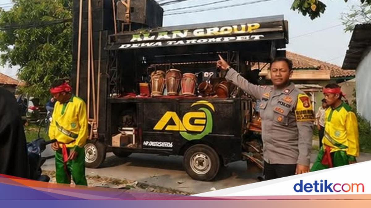 Penarik Sound Sisingaan Tewas Tersetrum di Cikarang Utara