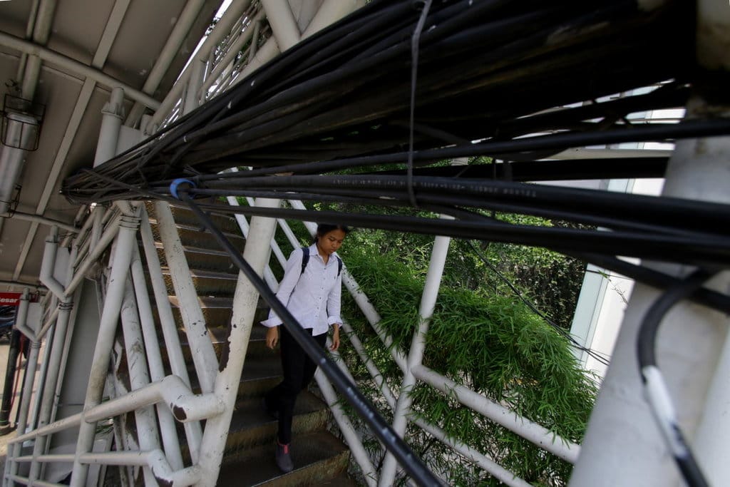 Penataan Kabel di DKI Mendesak Usai Insiden Siswi Tewas