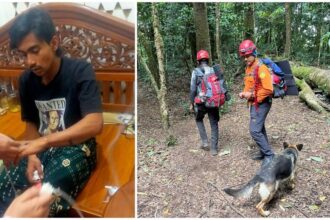 Pendaki Hilang di Gunung Seulawah Agam Akhirnya Ditemukan Selamat