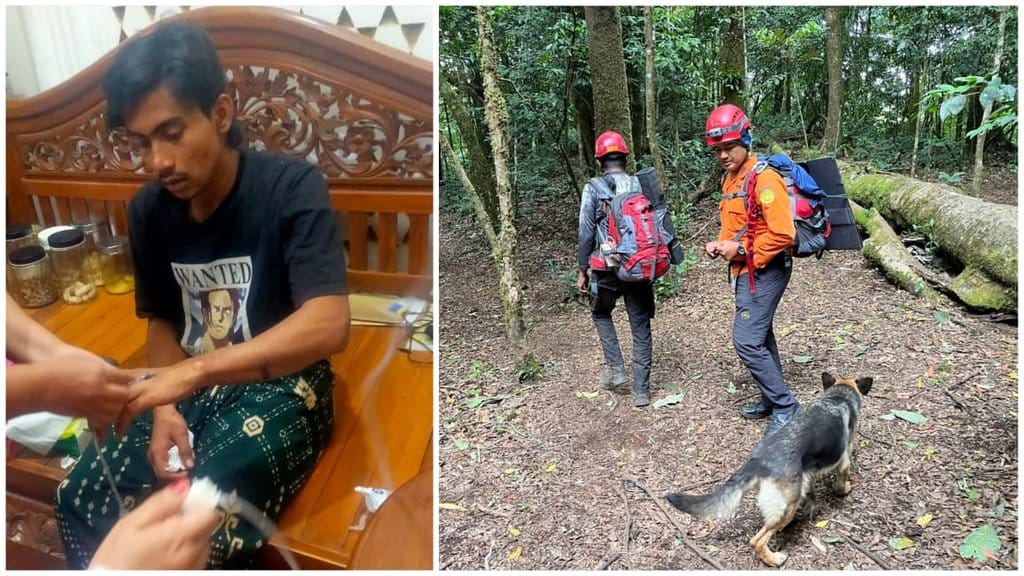 Pendaki Hilang di Gunung Seulawah Agam Akhirnya Ditemukan Selamat