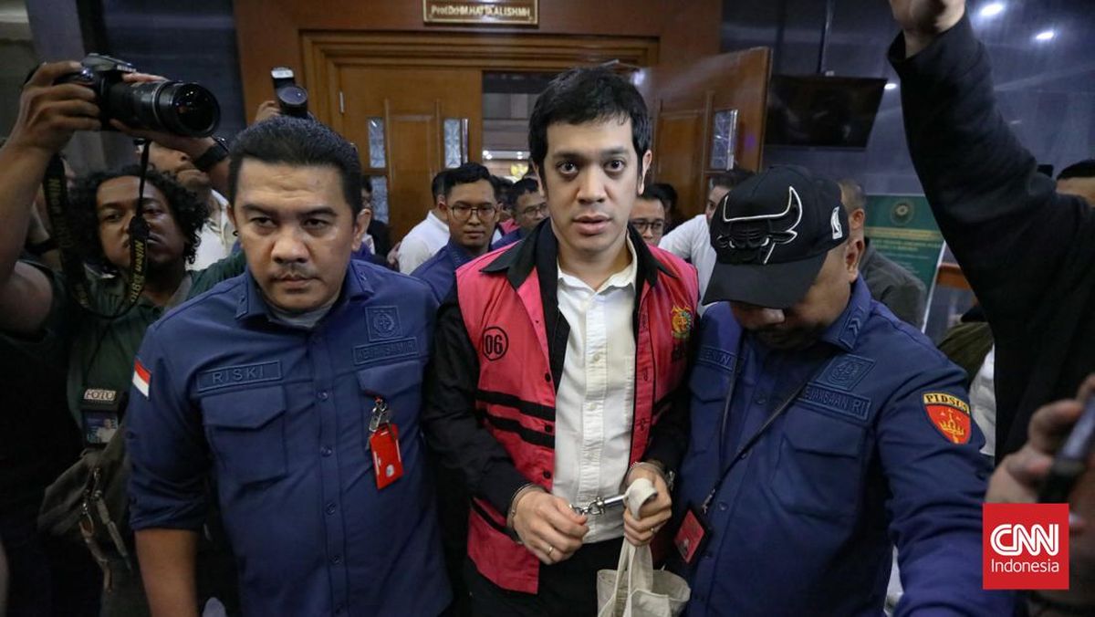 Pengadilan Tinggi DKI Jakarta Naikkan Denda Uang Pengganti Muhamad Kerry