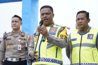 Pengaduan Tugas Polantas Hanya 6,8 Persen