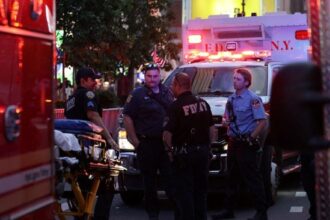 Penikaman Massal di New York, 6 Orang Terluka di Penn Station