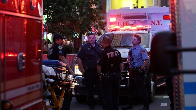 Penikaman Massal di New York, 6 Orang Terluka di Penn Station