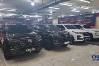 Penjualan Fortuner dan Pajero Bekas Turun, Ini Sebabnya