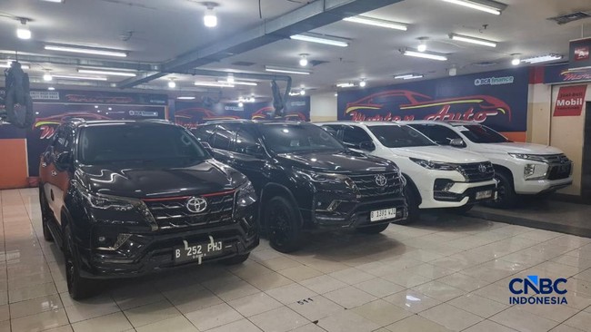 Penjualan Fortuner dan Pajero Bekas Turun, Ini Sebabnya