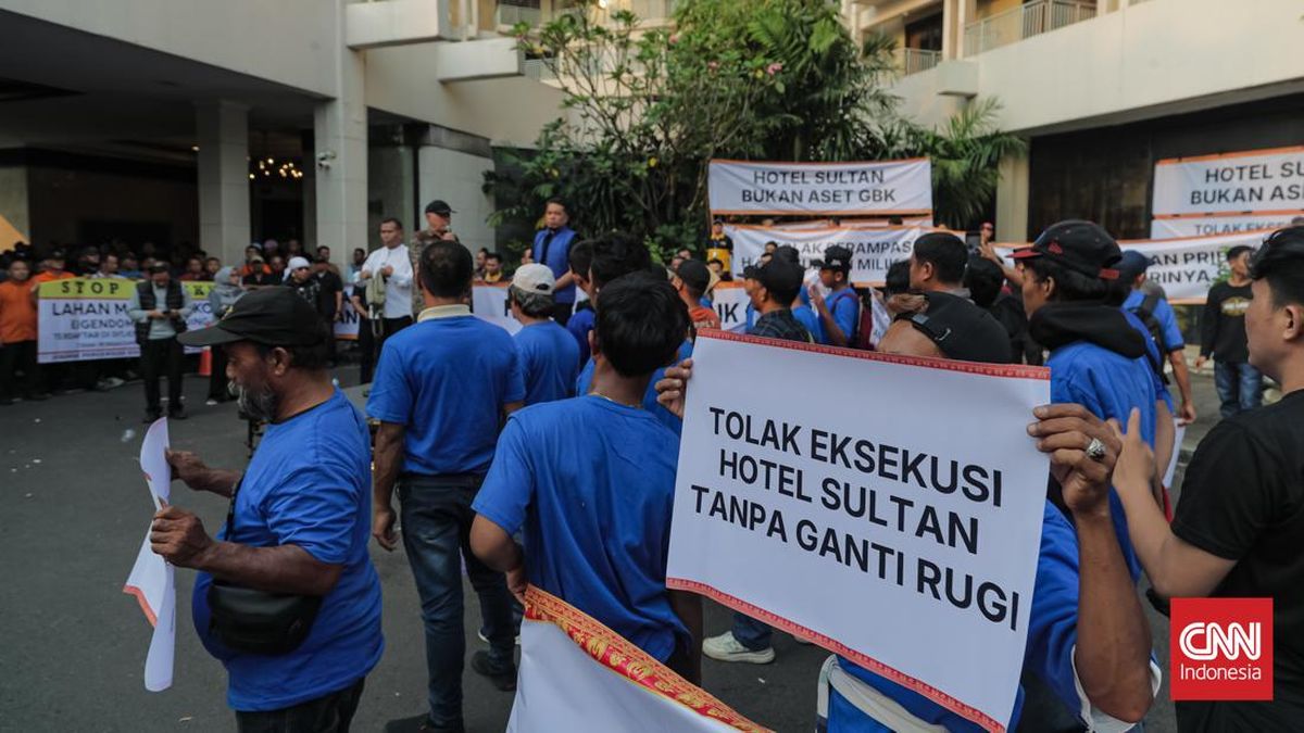 Penutupan Pintu GBK Menyusul Eksekusi Hotel Sultan