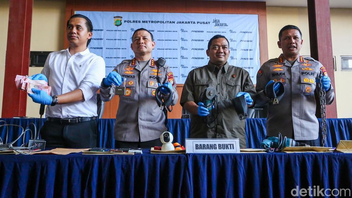 Penyekapan Karyawan di Jakarta Pusat Dipicu Tudingan Pencurian