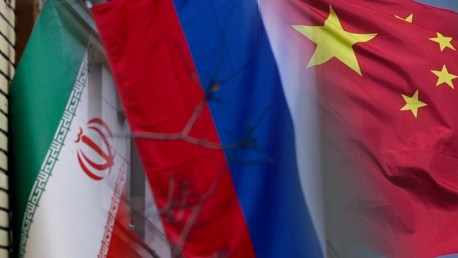 Peran China-Rusia Mempertahankan Iran dari Tekanan AS