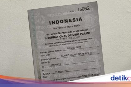 Perbedaan Antara SIM Indonesia dan Internasional