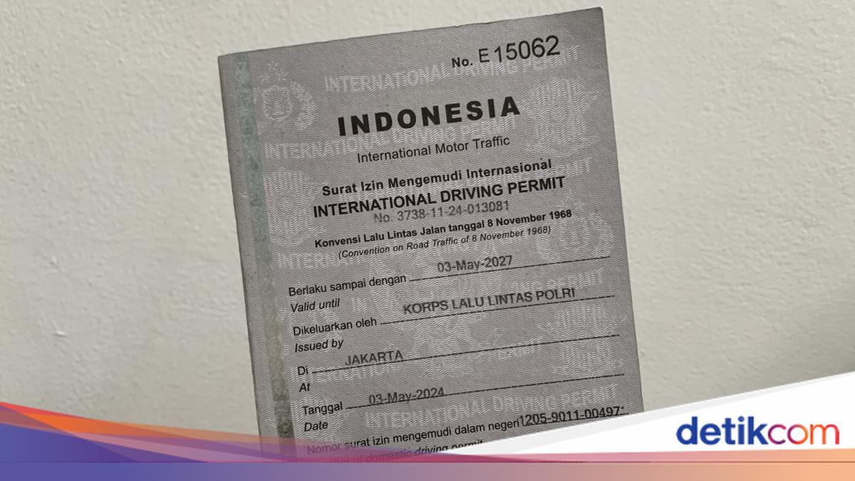 Perbedaan Antara SIM Indonesia dan Internasional