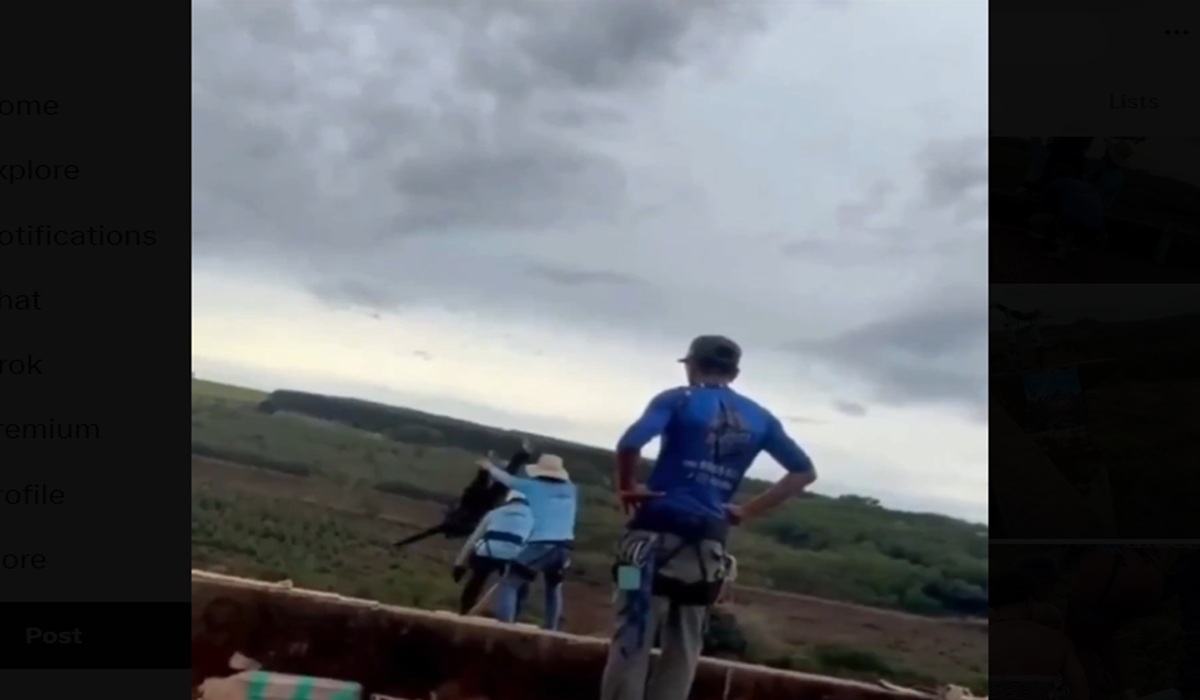 Perempuan Muda Tewas Akibat Bungee Jumping Tanpa Tali di Brasil