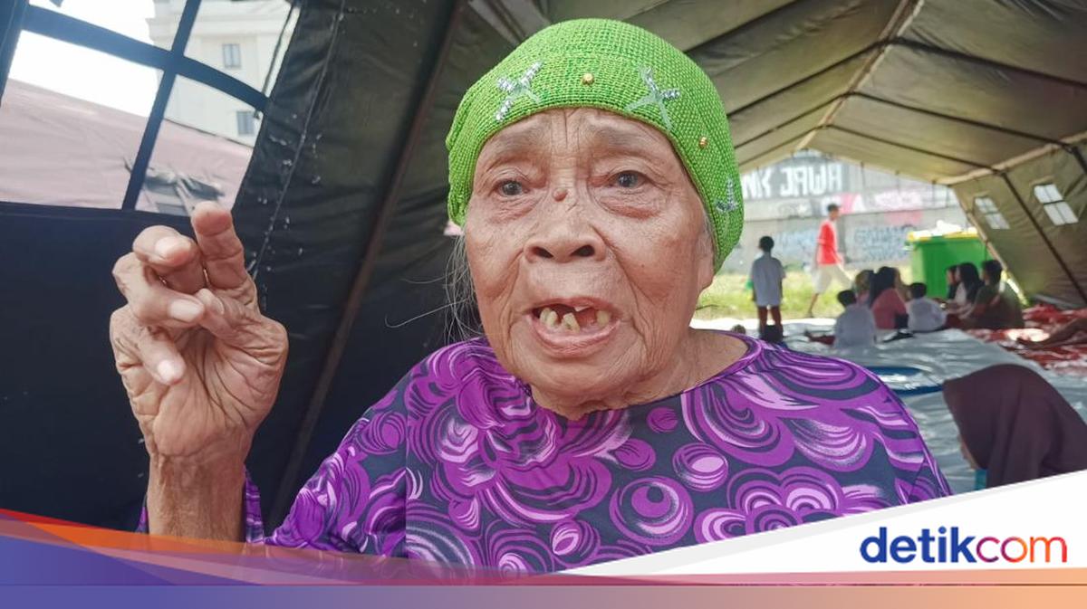 Perjuangan Lansia 80 Tahun Selamatkan Diri dari Kebakaran Kemayoran