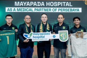 Persebaya dan MHSB Kembangkan Ekosistem Sports Medicine Pertama di Indonesia