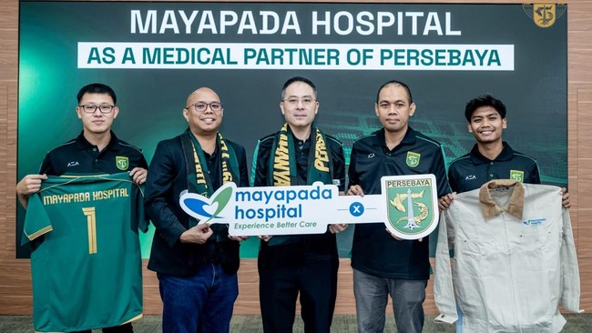 Persebaya dan MHSB Kembangkan Ekosistem Sports Medicine Pertama di Indonesia