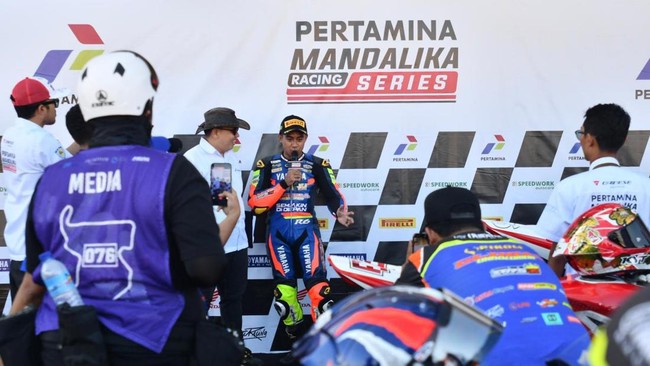 Pertamina Dukung Pembalap Muda Indonesia ke Ajang Dunia