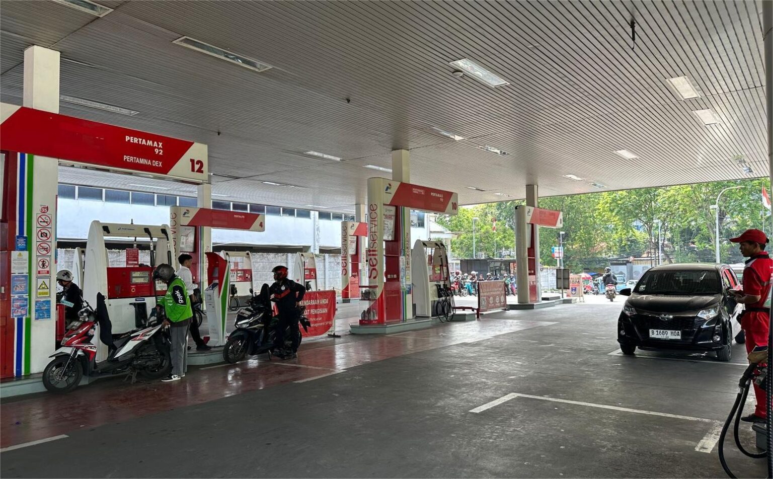 Pertamina Pastikan Stok Pertalite Pasca Kenaikan Harga Pertamax Aman