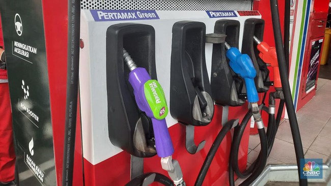Pertamina Umumkan Kenaikan Harga BBM Pertamax