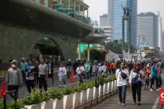 Perubahan Jam CFD Jakarta Berlaku Mulai 7 Juni