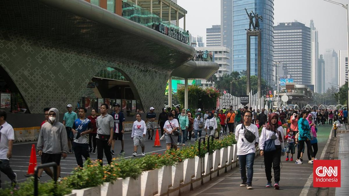 Perubahan Jam CFD Jakarta Berlaku Mulai 7 Juni