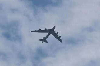 Pesawat Pengebom B-52 Jatuh di California, Seluruh Awak Tewas