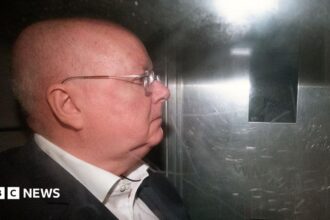 Peter Murrell Dihukum Lima Tahun Lebih karena Penggelapan Dana SNP