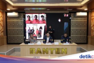 Polda Banten Bongkar 212 Kasus Pencurian, 290 Orang Terjaring
