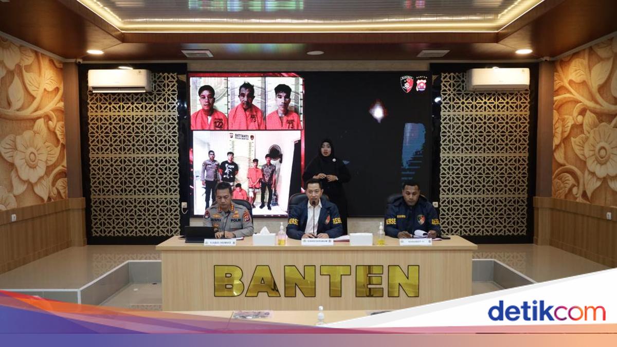 Polda Banten Bongkar 212 Kasus Pencurian, 290 Orang Terjaring