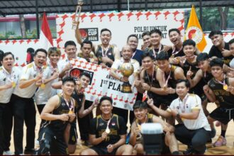 Polda Jatim Raih Gelar Juara di Kapolri Cup 2026