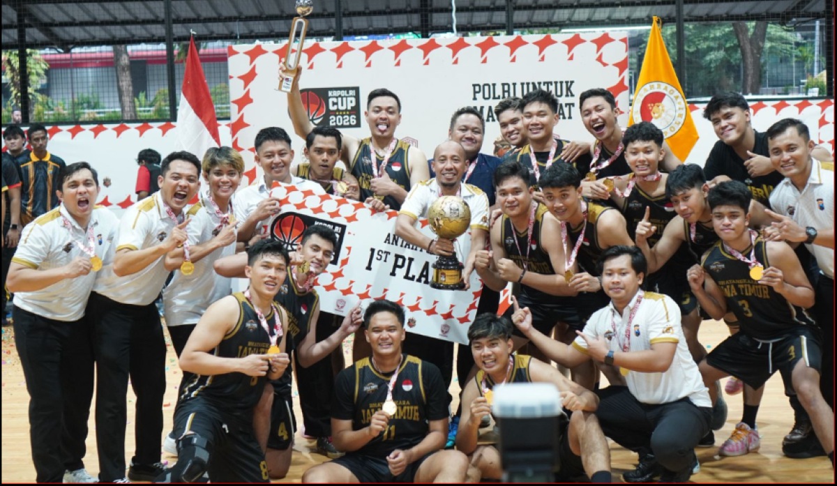 Polda Jatim Raih Gelar Juara di Kapolri Cup 2026