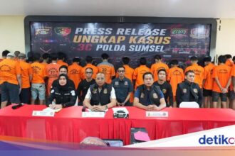 Polda Sumatera Selatan Ungkap 123 Kasus Pencurian Selama Mei