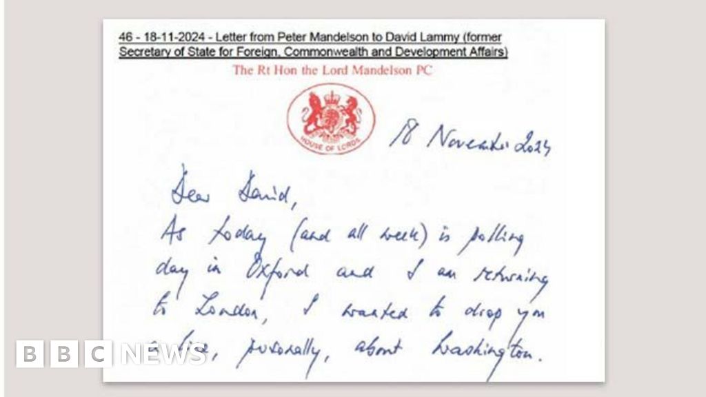 Polemik Surat Lord Mandelson dan Menteri dalam Penunjukan Duta Besar