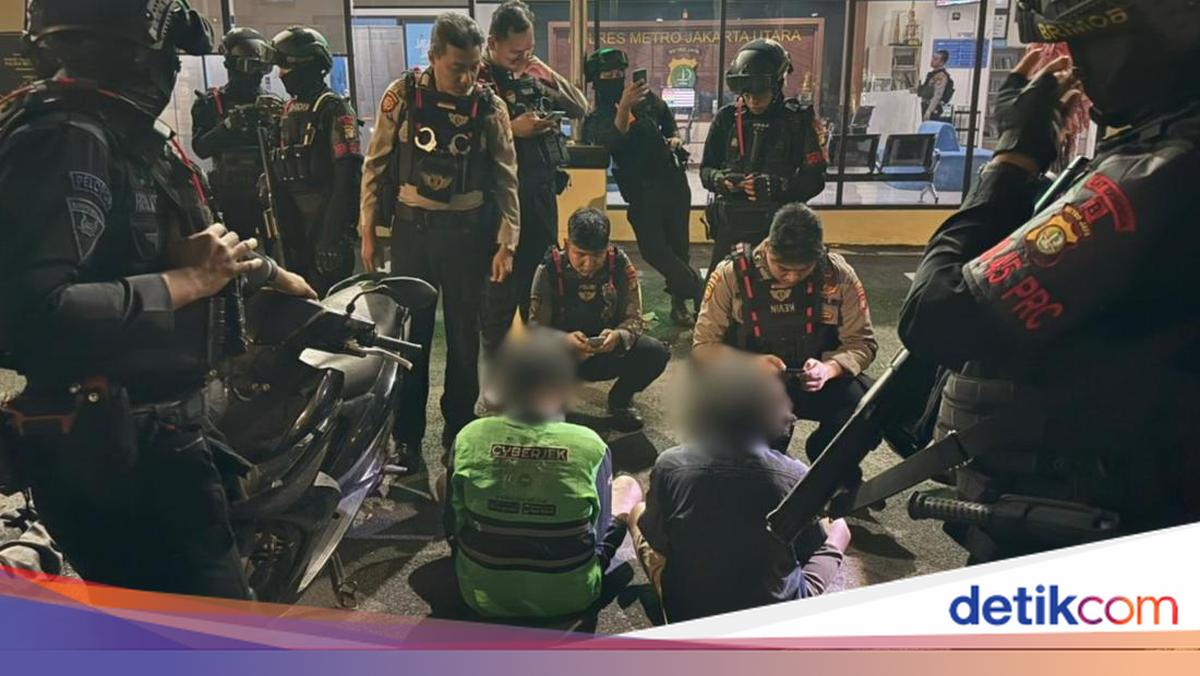 Polisi Amankan Empat Orang Diduga Gunakan Narkoba di Tanjung Priok