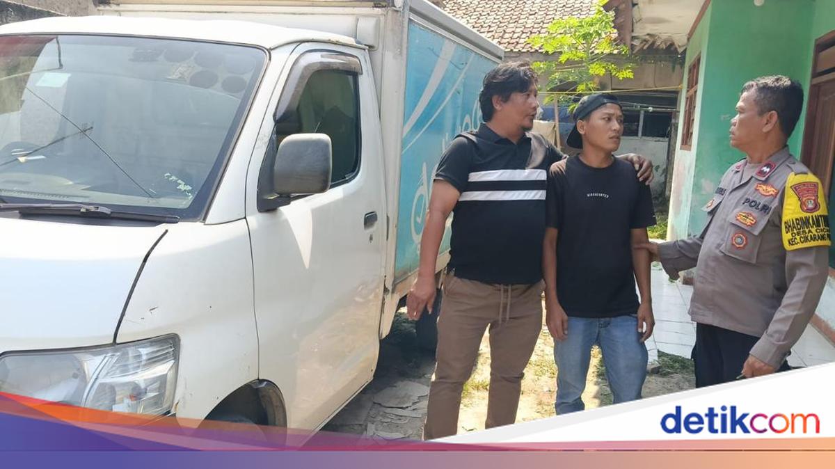 Polisi Bekasi Tangkap Sopir Curi Mobil di Cikarang