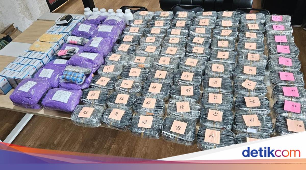 Polisi Bongkar Jaringan Obat Keras Ilegal di Tangerang