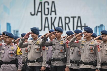 Polisi Mobilisasi 5.955 Personel untuk Kawal Demo Mahasiswa di Jakarta