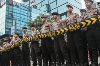Polisi Siagakan 4.576 Personel Kawal Demo di Jakarta