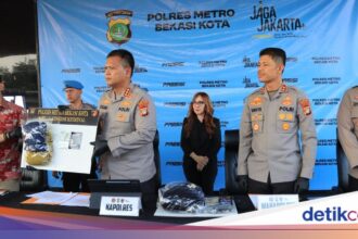 Polisi Tangkap Pencuri Motor di Kayuringin Bekasi, Satu Masih Buron
