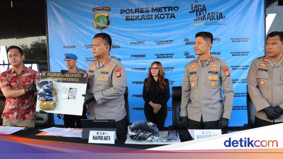 Polisi Tangkap Pencuri Motor di Kayuringin Bekasi, Satu Masih Buron