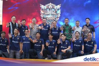 Polres Jakut Gelar Turnamen Mobile Legends Rayakan Hari Bhayangkara