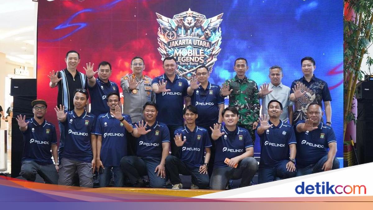 Polres Jakut Gelar Turnamen Mobile Legends Rayakan Hari Bhayangkara