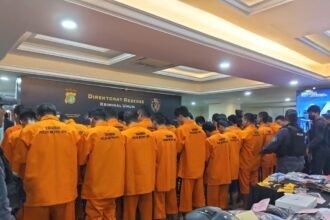 Polri Ungkap 2.216 Kasus Kejahatan Jalanan dalam Enam Bulan
